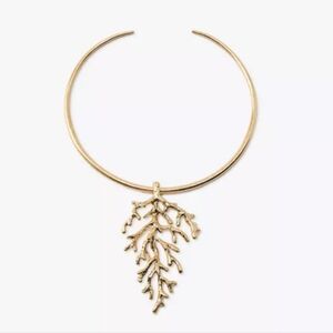 ZARA Coral Choker Necklace